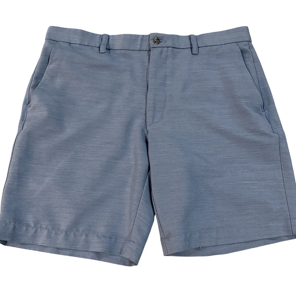 Callaway Men's Golf Chino Shorts Size 36 Heather Blue